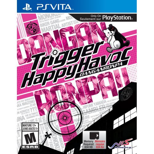  By      NIS America DanganRonpa: Trigger Happy Havoc - PlayStation Vita
