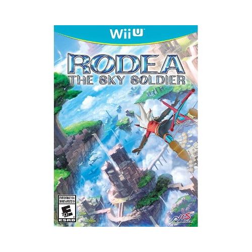  NIS America Rodea the Sky Soldier (Wii U)