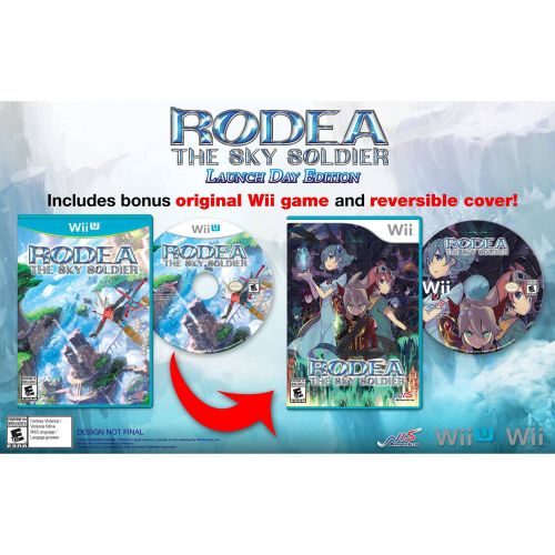  NIS America Rodea the Sky Soldier (Wii U)