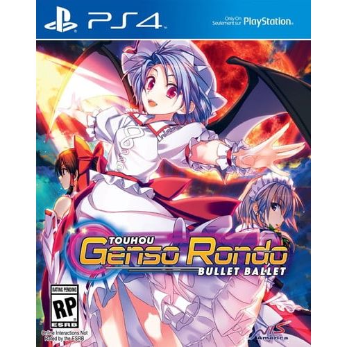  NIS America Touhou Genso Rondo: Bullet Ballet for PlayStation 4