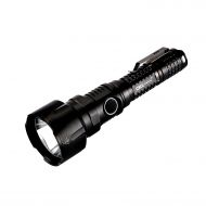 NITENUMEN 1120 Lumen Tactical Flashlight,Ultra-Bright,CREE XM-L2 LED USB Rechargeable Flashlight,Nitenumen TK35 Large Waterproof Flashlight with 18650 3400mAh Li-ion Battery