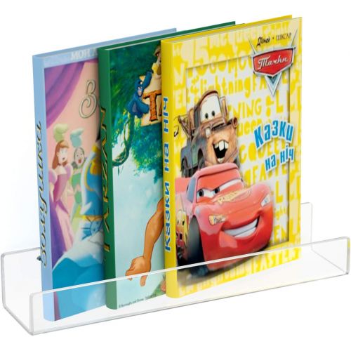  [아마존베스트]NIUBEE Acrylic Invisible Floating Bookshelf 16.5 inch,Kids Clear Wall Bookshelves Display Book Shelf,50% Thicker with Free Screwdriver