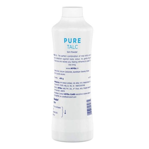  Nivea Pure Talc 400Gm