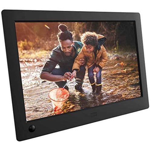  [아마존베스트]NIX Advance 8-Inch Widescreen Digital Photo Frame X08G (Non-WiFi) - Digital Picture Frame with 1280x800 HD 16:10 IPS Display, Motion Sensor, USB and SD Card Slots and Remote Contro