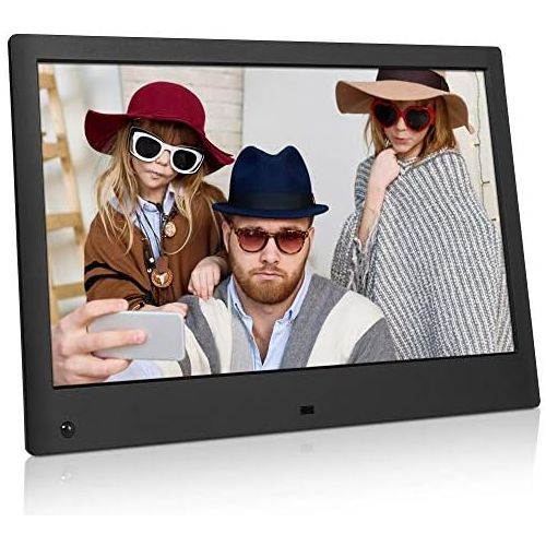  [아마존베스트]NIX Advance 13-Inch Widescreen Digital Photo Frame X13C (Non-WiFi) - Digital Picture Frame with 1280x800 FHD 16:10 IPS Display, Motion Sensor, USB and SD Card Slots and Remote Cont