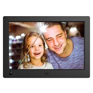 NIX Advance Digital Photo Frame 8 inch X08G Widescreen. Electronic Photo Frame USB SD/SDHC. Digital Picture Frame with Motion Sensor. Remote Control Included