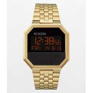 NIXON WATCHES Nixon Re-Run Gold Digital Watch