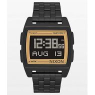 NIXON WATCHES Nixon Base Black & Gold Digital Watch