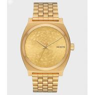 NIXON WATCHES Nixon Time Teller Gold Hammered Analog Watch