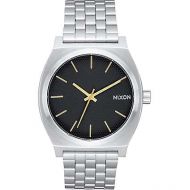 NIXON WATCHES Nixon Time Teller Black Stamped & Gold Analog Watch