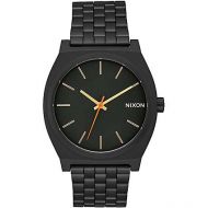 NIXON WATCHES Nixon Time Teller All Black Surplus Watch