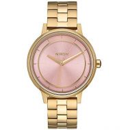 NIXON WATCHES Nixon Kensington Light Gold & Pink Watch