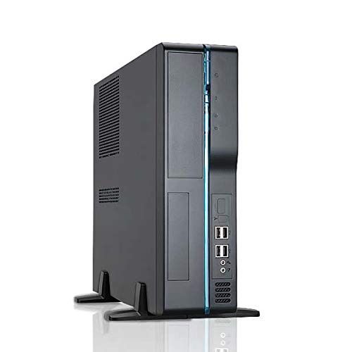  NIXSYS NX81-G30 Desktop (Intel Core i3 Processor i3-4370 3.20GHz CPU 4GB DDR3 RAM, 120GB SSD, DVD+-RW Drive, Windows XP)