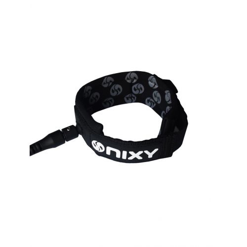  NIXY 10 ft. Hybrid CoiledStraight SUP Leash Specially Designed for Paddle boards