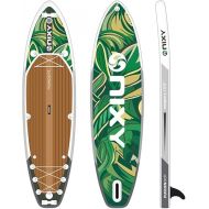 NIXY Newport 10’6” Inflatable Paddle Board | High-Performance, Durable, and Lightweight SUP for All Skill Levels | Welded Seams | 300 lbs. Capacity