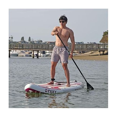  NIXY Venice G5 Cruiser & Yoga Inflatable Paddle Board | 10'6