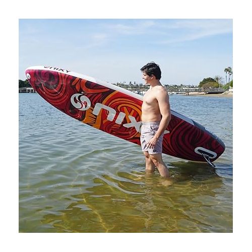  NIXY Venice G5 Cruiser & Yoga Inflatable Paddle Board | 10'6