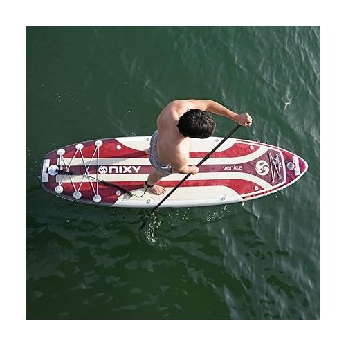  NIXY Venice G5 Cruiser & Yoga Inflatable Paddle Board | 10'6