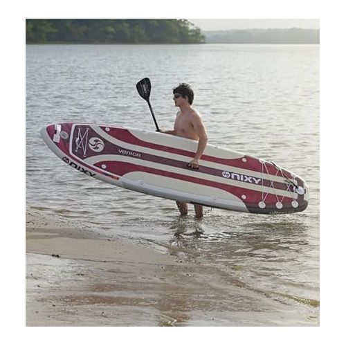  NIXY Venice G5 Cruiser & Yoga Inflatable Paddle Board | 10'6