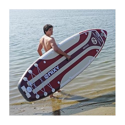  NIXY Venice G5 Cruiser & Yoga Inflatable Paddle Board | 10'6