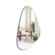 NJYT Full Length Mirrors Frameless Fitting Mirror Bedroom Decoration Mirror Wall Hanging Full-Length Mirror Entrance Floor Mirror