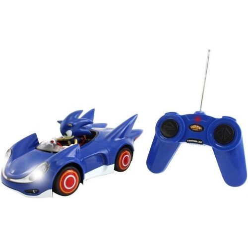  NKOK Sonic and Sega All Stars Racing Remote Controlled Car - Sonic The Hedgehog