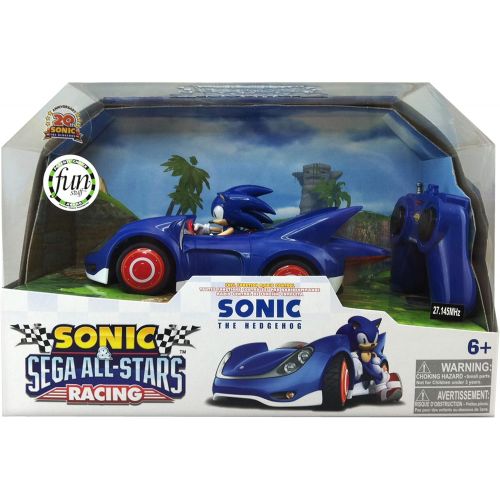  NKOK Sonic and Sega All Stars Racing Remote Controlled Car - Sonic The Hedgehog