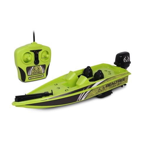  NKOK Realtree Full Function RC Bass Boat