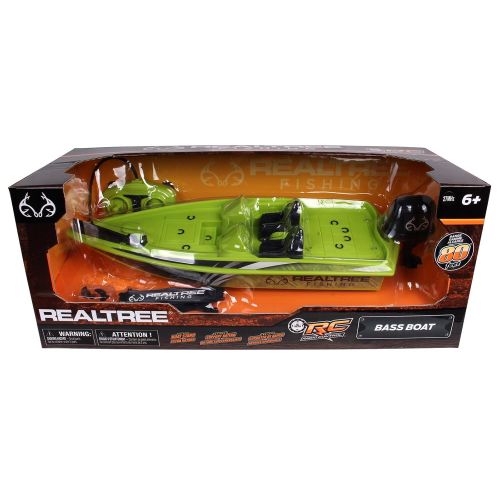  NKOK Realtree Full Function RC Bass Boat