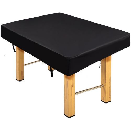  NKTM Foosball Table Cover Soccer Table Cover Waterproof Table Cover 56x52x15 (LxWxH) Black