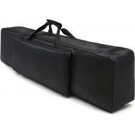 [아마존베스트]NKTM 88 Key Electric Piano Keyboard Gig Bag,Adjustable and Portable Backpack Straps(NOT FIT ALL 88-KEY KEYBOARDS) 52 x 12 x 6in
