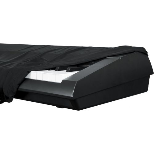  [아마존베스트]NKTM Black 88 Keys Protective Dust Cover for Electronic Keyboard and Digital Piano