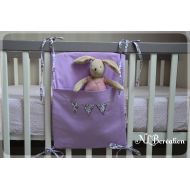 /NLBcreation Bag range blanket, Pajama - lilac bag