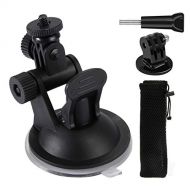 NN Suction Cup Mount for Action Cameras, Camera Suction Mount for GoPro HERO8/7/6/5/4/3/2, Compact&Strong&Durable, Ideal to Mount Your Action Camera to Cars, Boats, Motorcycles and Mo