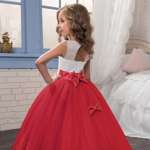  [아마존 핫딜] NNJXD Girls Princess Pageant Dress Kids Prom Ball Gowns Wedding Party Flower Dresses