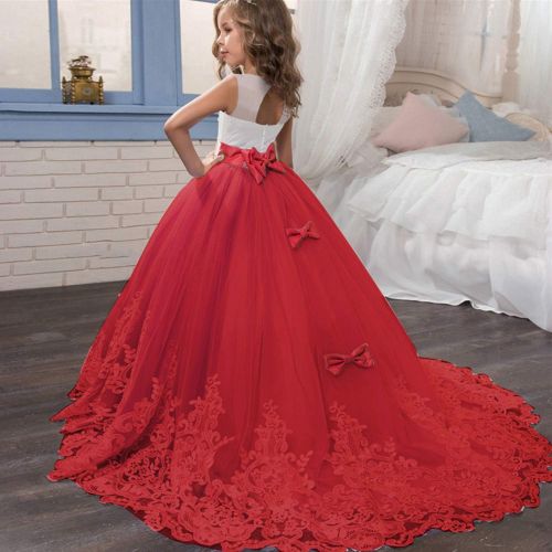  [아마존 핫딜] NNJXD Girls Princess Pageant Dress Kids Prom Ball Gowns Wedding Party Flower Dresses