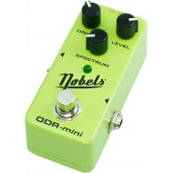 Nobels ODR-Mini Natural True Bypass Overdrive Guitar Effect Pedal with SPECTRUM Control