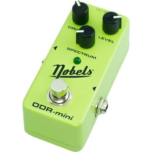  Nobels ODR-Mini Natural True Bypass Overdrive Guitar Effect Pedal with SPECTRUM Control