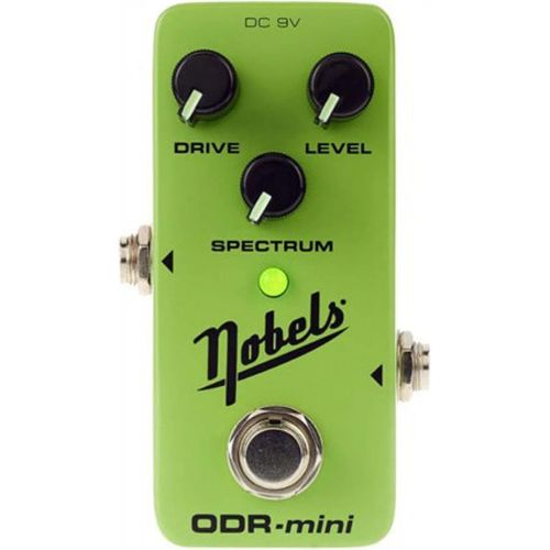  Nobels ODR-Mini Natural True Bypass Overdrive Guitar Effect Pedal with SPECTRUM Control