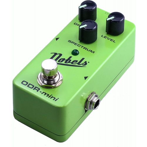  Nobels ODR-Mini Natural True Bypass Overdrive Guitar Effect Pedal with SPECTRUM Control