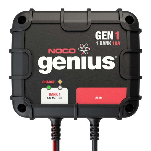  Noco NOCO Genius GEN1 10-Amp 1-Bank Onboard Battery Charger