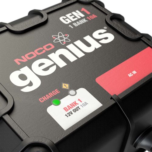  Noco NOCO Genius GEN1 10-Amp 1-Bank Onboard Battery Charger