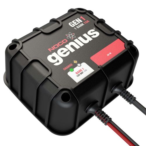  Noco NOCO Genius GEN1 10-Amp 1-Bank Onboard Battery Charger