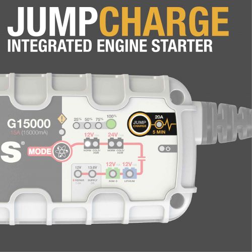  The Noco Co 15 Amp Multi-Purpose Battery Charger