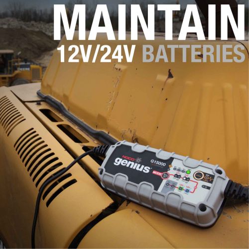  The Noco Co 15 Amp Multi-Purpose Battery Charger