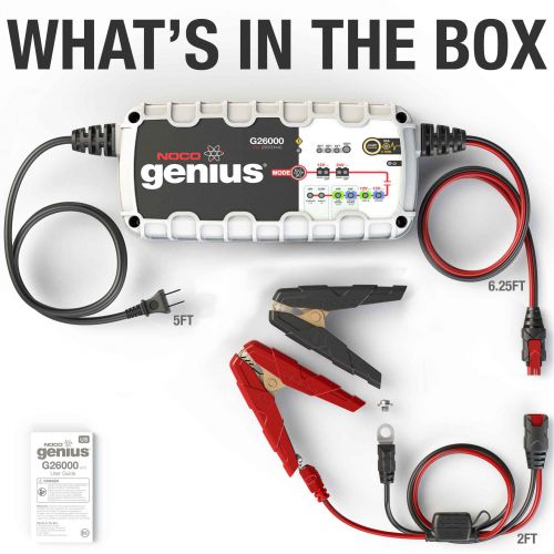  NOCO 26A MULTI-PURPOSE BATTERY CHARGER