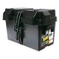 NOCO Black HM318BKS Group 24-31 Snap-Top Box for Automotive, Marine, and RV Batteries