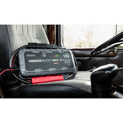  NOCO Boost Max 250+ 5250-Amp 12V Jump Starter