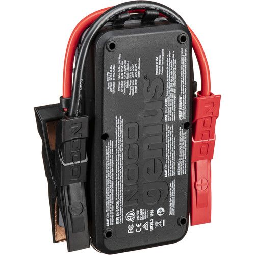  NOCO Genius Boost HD 2000 Amp UltraSafe Jump Starter & Power Pack