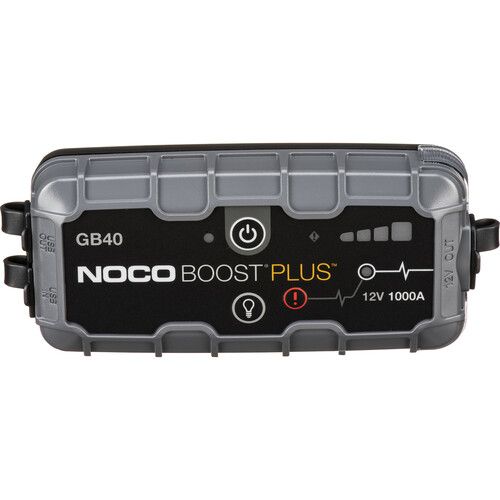  NOCO Genius Boost Plus 1000 Amp UltraSafe Jump Starter & Power Pack